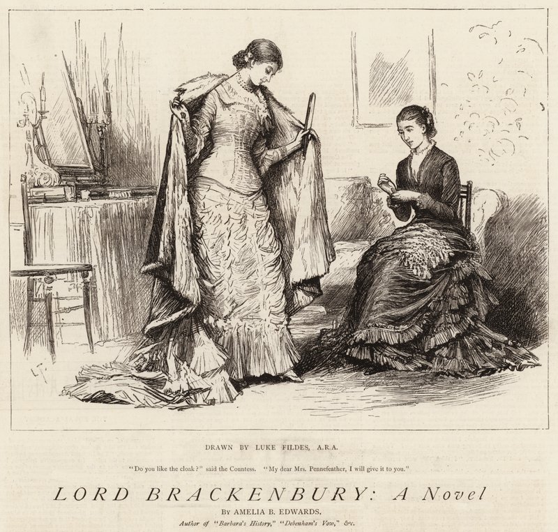 Lord Brackenbury, un roman - Samuel Luke Fildes