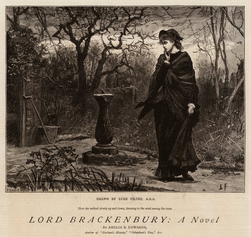 Lord Brackenbury, un roman - Samuel Luke Fildes