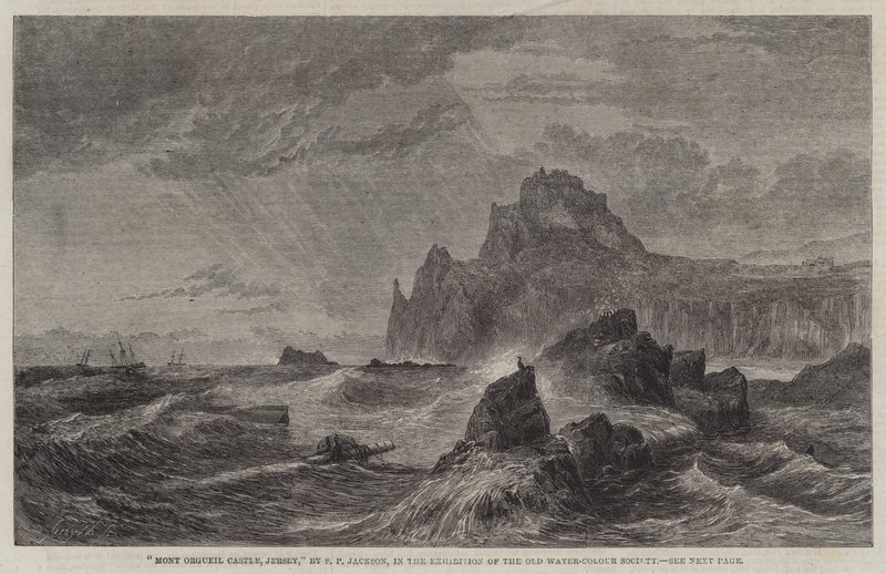 Château de Mont Orgueil, Jersey - Samuel Phillips Jackson