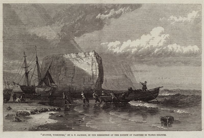 Staiths, Yorkshire - Samuel Phillips Jackson