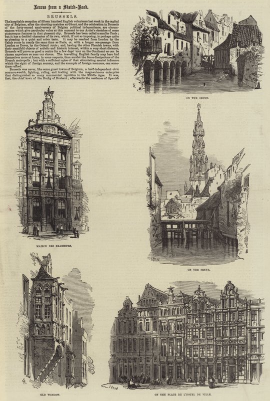Bruxelles - Samuel Read