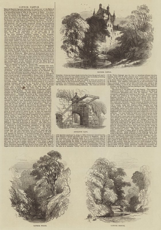 Château de Cawdor - Samuel Read