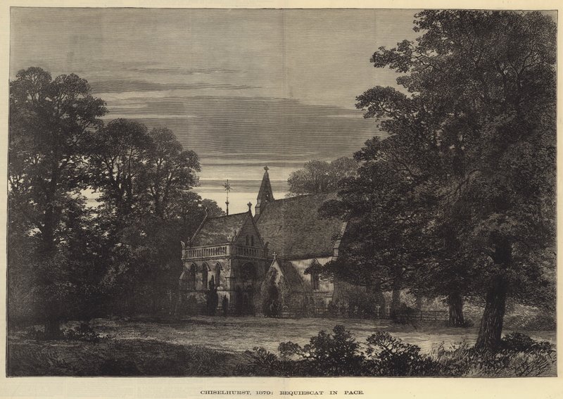 Chiselhurst, 1879, Requiescat in Pace - Samuel Read
