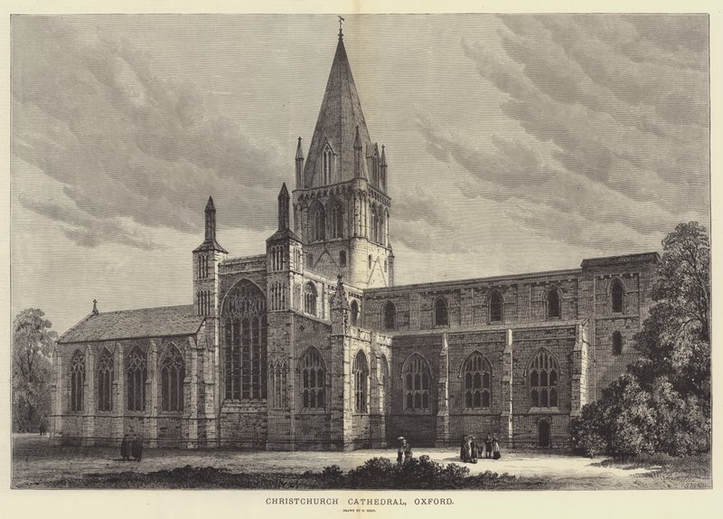 Cathédrale de Christchurch, Oxford - Samuel Read