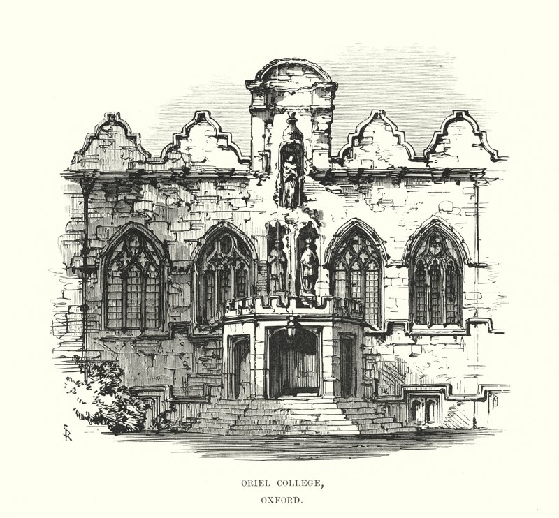 Collège Oriel, Oxford - Samuel Read
