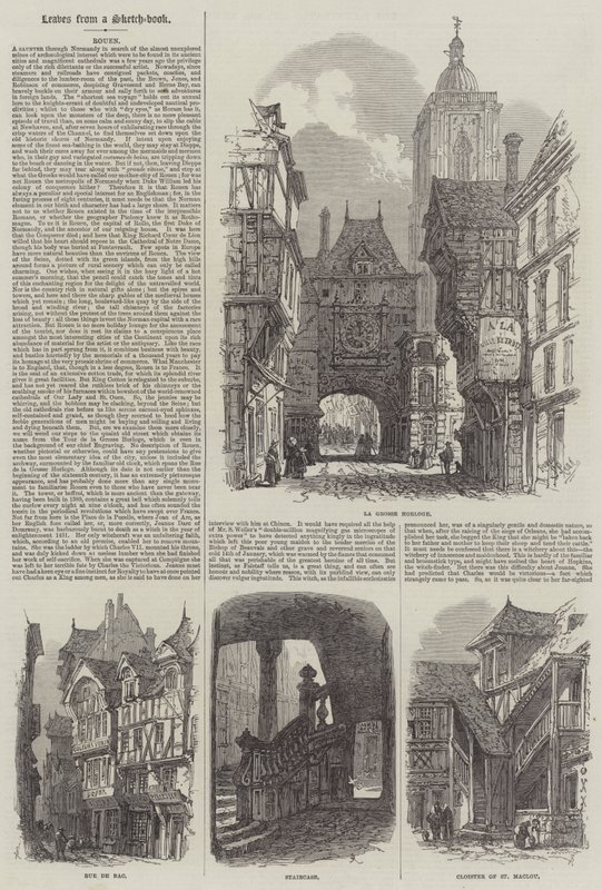 Rouen - Samuel Read