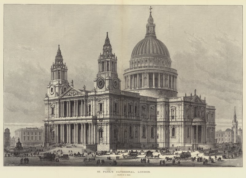 Cathédrale Saint-Paul, Londres - Samuel Read