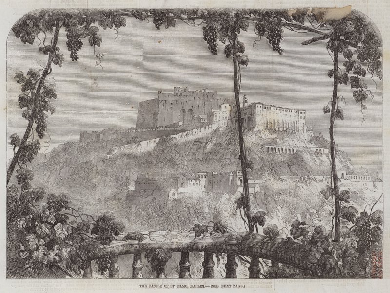 Le Château de St Elmo, Naples - Samuel Read