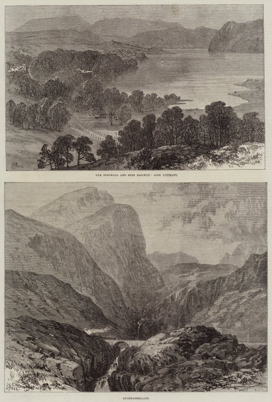 Le Chemin de Fer de Dingwall et Skye - Samuel Read