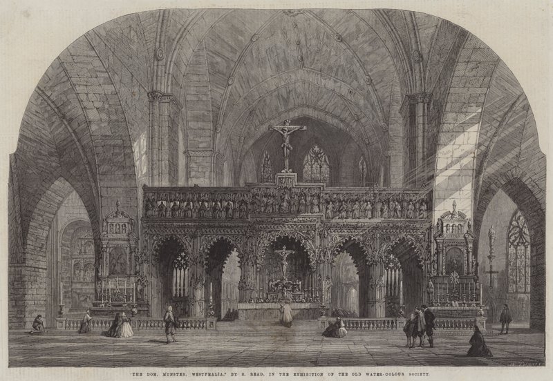Le Dôme, Münster, Westphalie - Samuel Read