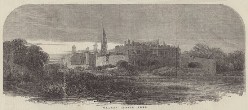 Château de Walmer, Kent - Samuel Read