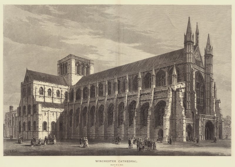 Cathédrale de Winchester - Samuel Read