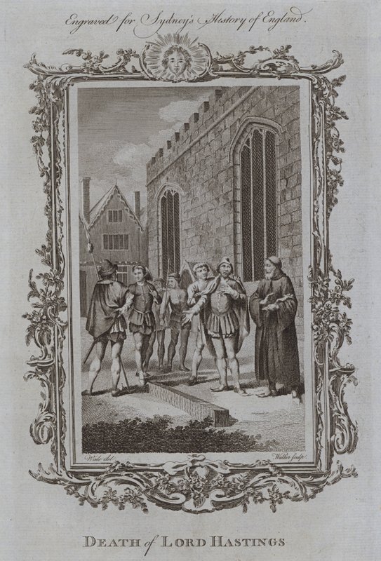 Mort de Lord Hastings - Samuel (after) Wale