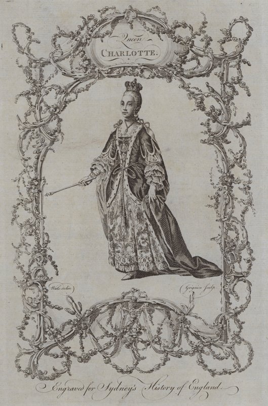 Reine Charlotte (gravure) - Samuel (after) Wale