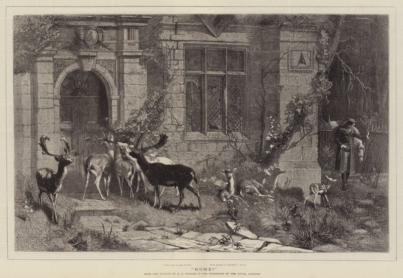 Maison - Samuel Edmund Waller