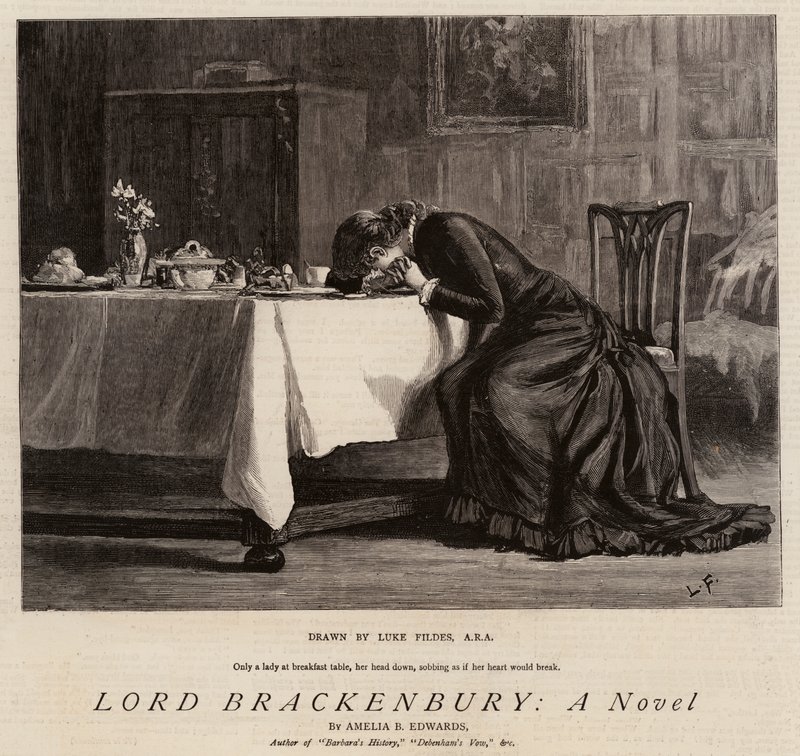 Lord Brackenbury, un roman - Samuel Luke Fildes