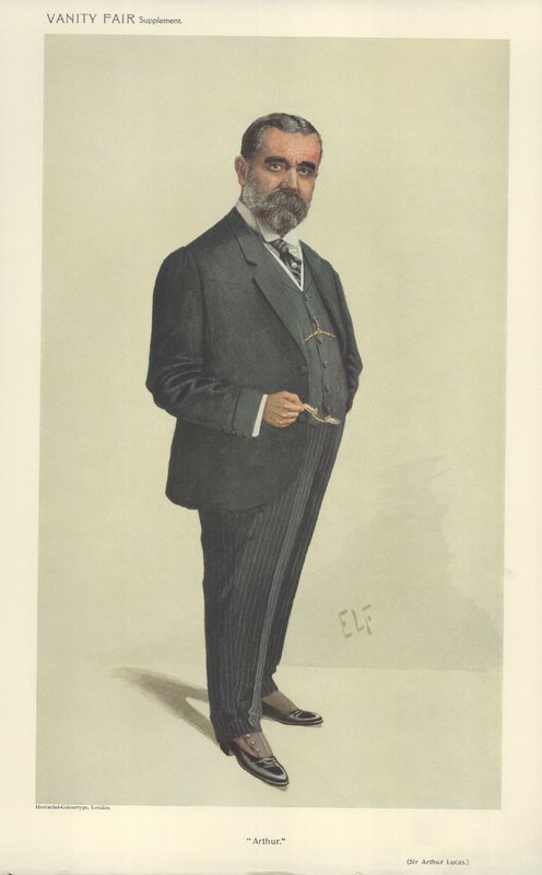 Sir Arthur Lucas - Samuel Luke Fildes