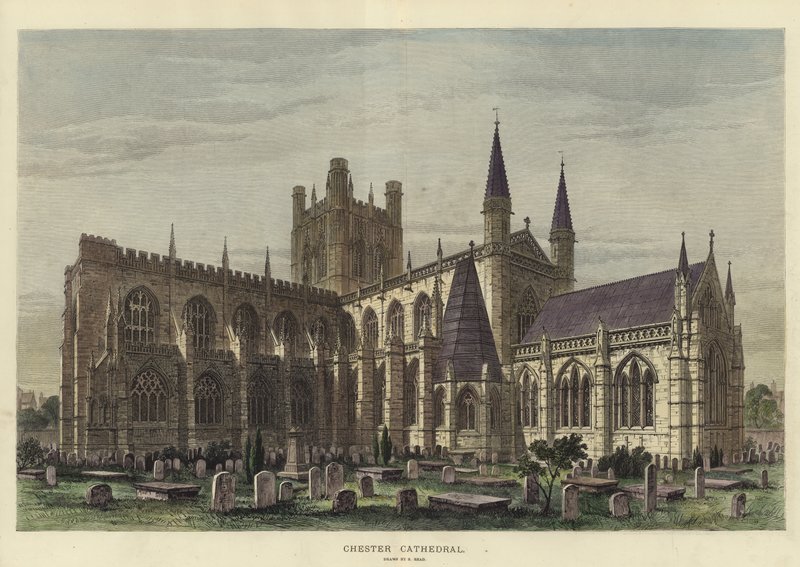 Cathédrale de Chester - Samuel Read