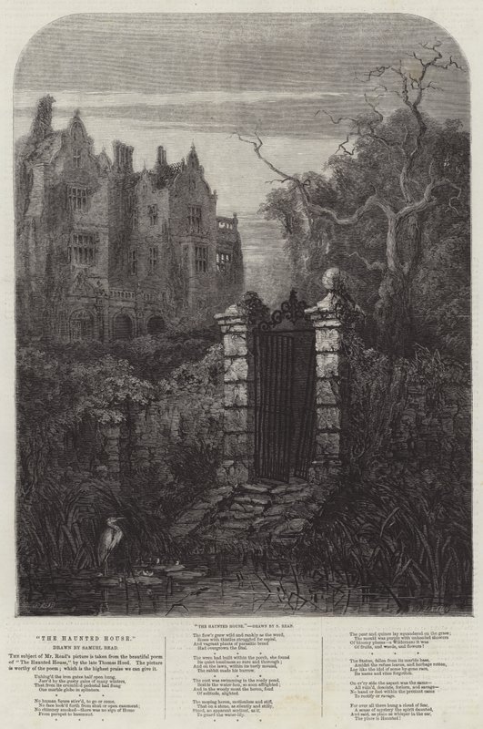 La maison hantée - Samuel Read