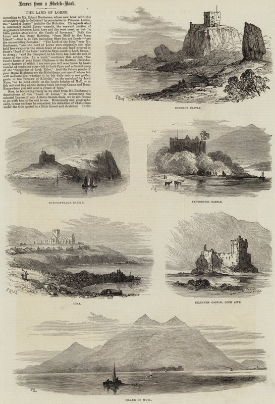 La Terre de Lorne - Samuel Read