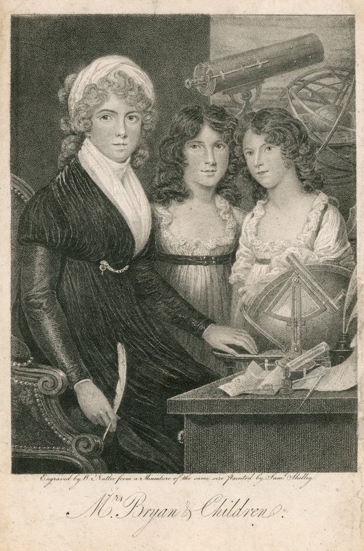 Mme Bryan et Enfants - Samuel Shelley