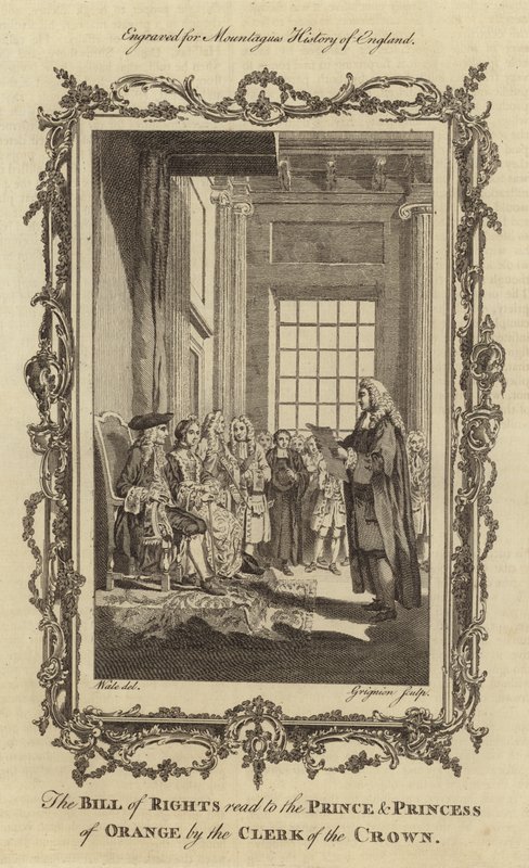 La Déclaration des droits - Samuel Wale