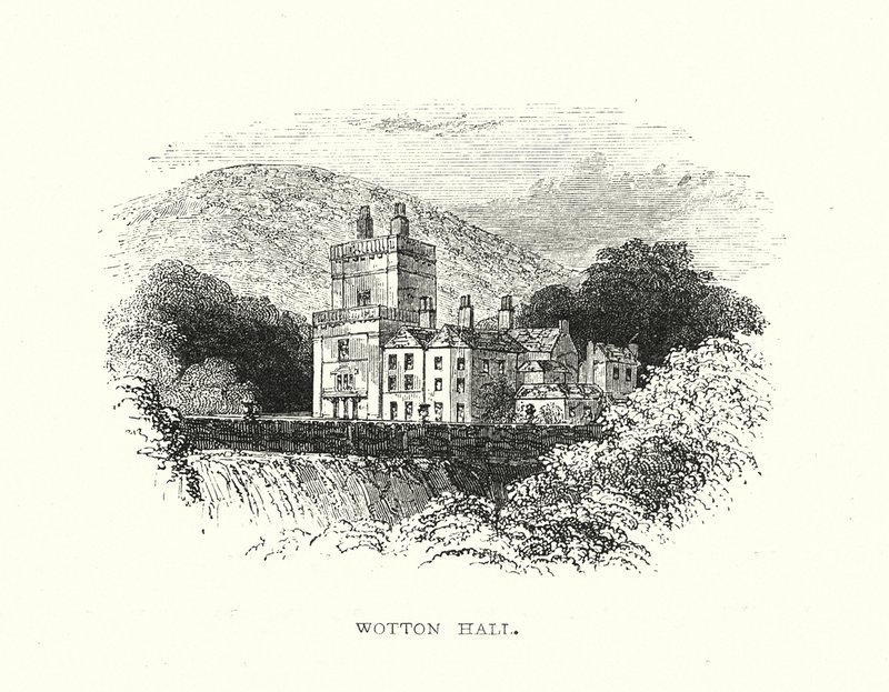 Watton Hall (gravure) - Samuel Williams