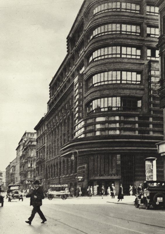 Berlin: Verlagshaus Mosse; Bâtiment Mosse - Sasha Stone