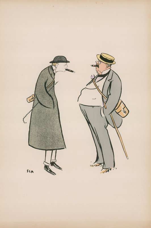 Dessin humoristique - Sem