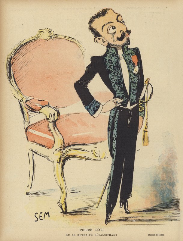 Illustration pour Le Rire - Sem
