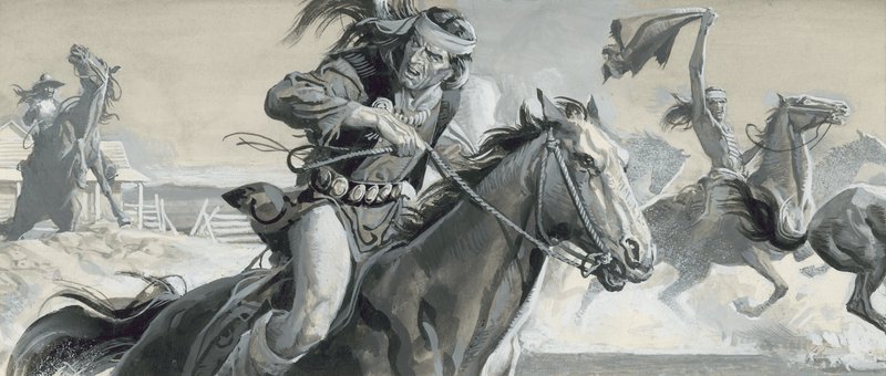 Commodore Perry Owens - Severino Baraldi