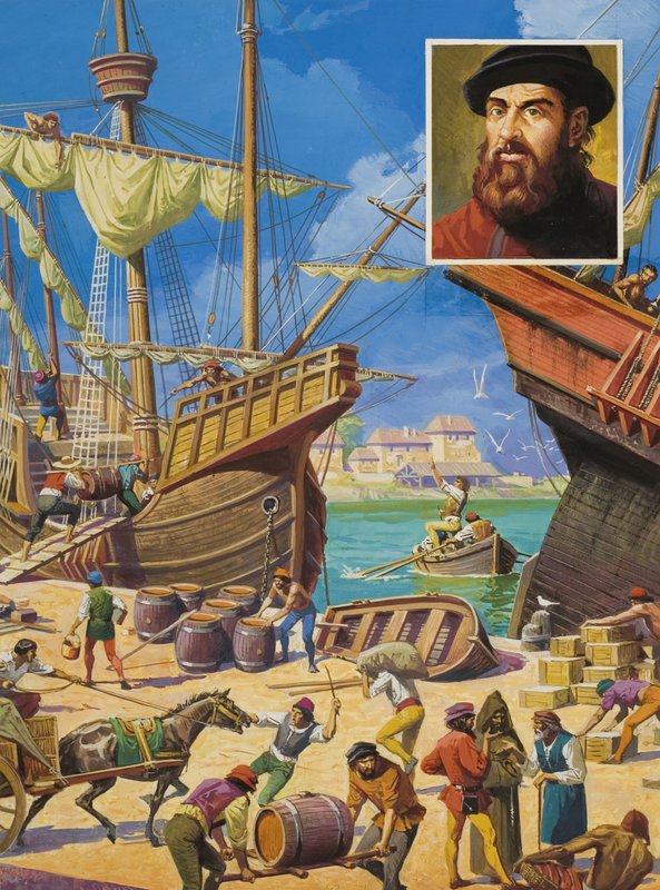 Ferdinand Magellan - Severino Baraldi