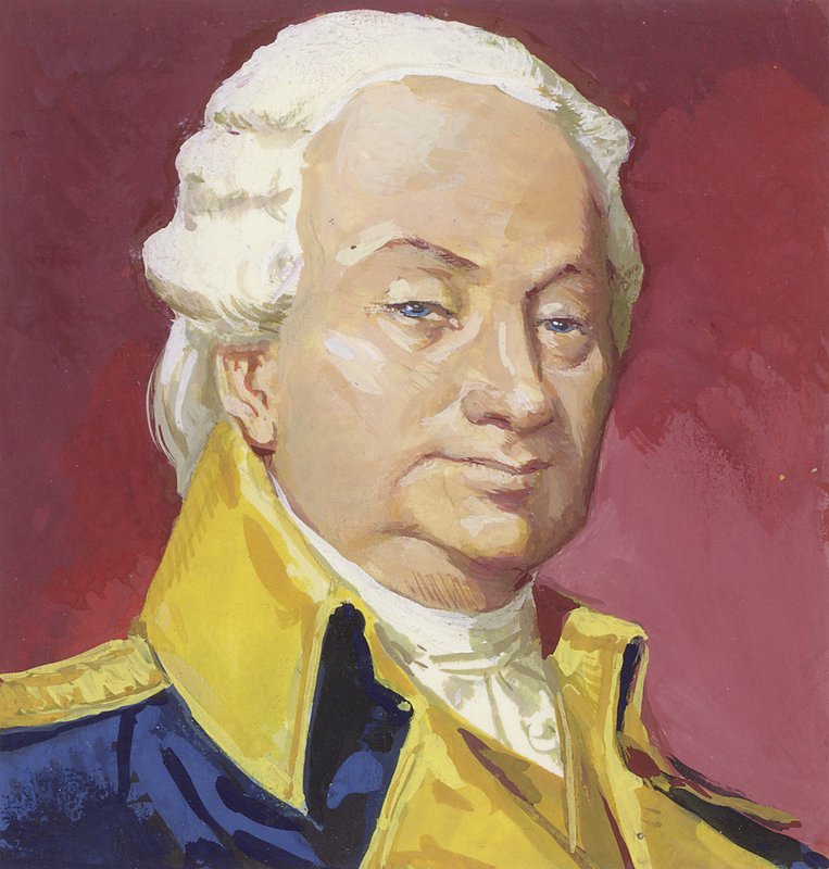 Henry Knox (gouache sur papier) - Severino Baraldi