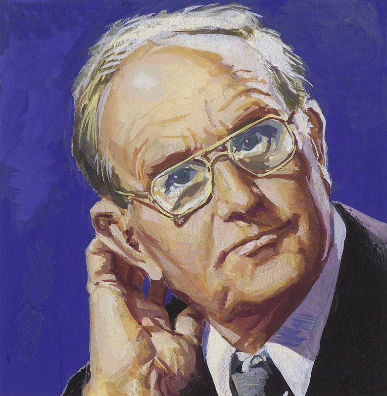 Jack Jones (gouache sur papier) - Severino Baraldi