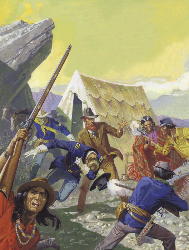 Indiens Modoc - Severino Baraldi