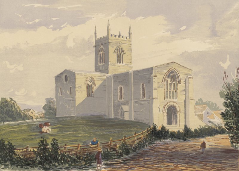 Sainte-Marie, Stow, Lincolnshire - Sidney Corner