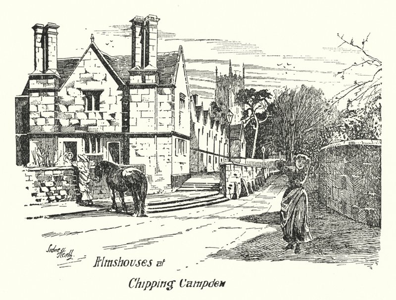 Hospices à Chipping Campden - Sidney Heath