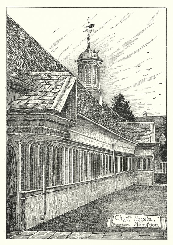 Hôpital du Christ, Abingdon - Sidney Heath