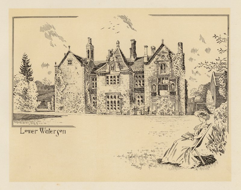 Dorset : Lower Waterson - Sidney Heath