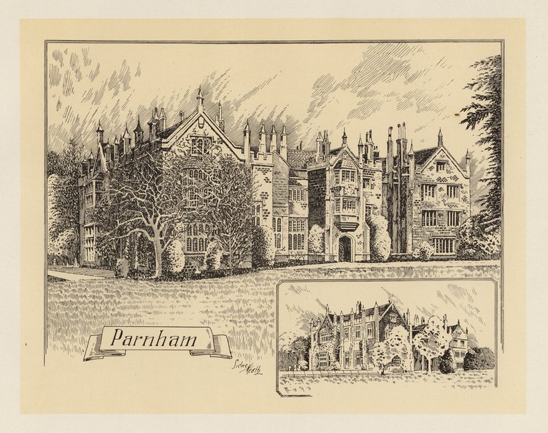 Dorset : Parnham - Sidney Heath