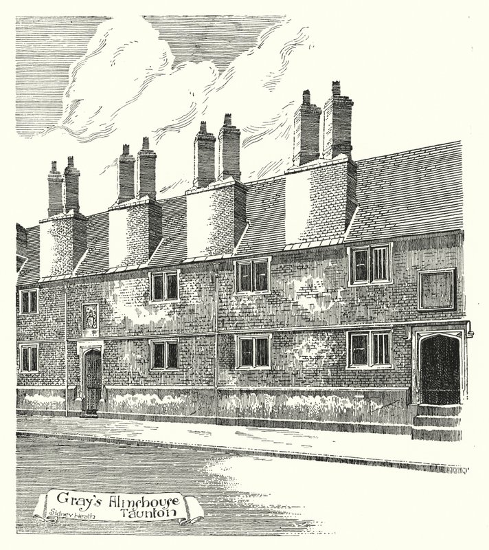 Hospice de Gray, Taunton - Sidney Heath