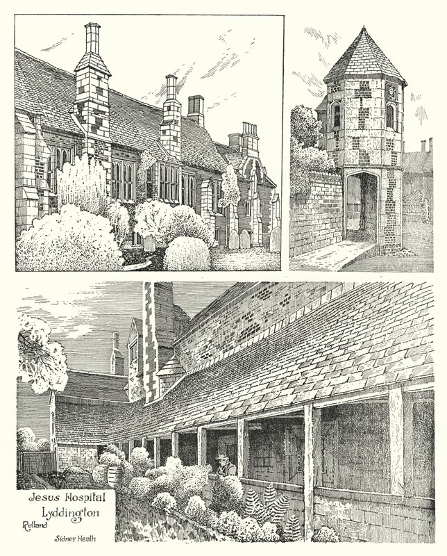 Hôpital de Jésus, Lyddington, Rutland - Sidney Heath