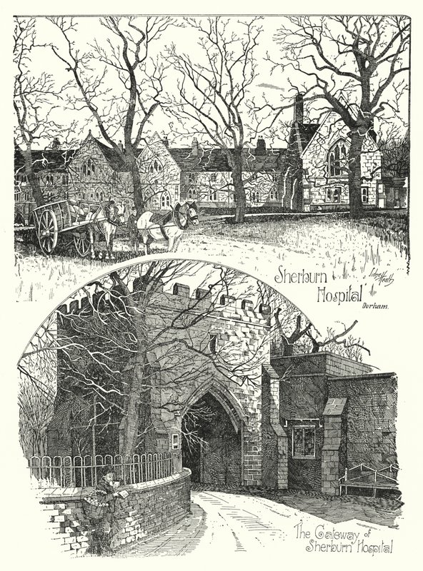 Hôpital de Sherburn, Durham - Sidney Heath