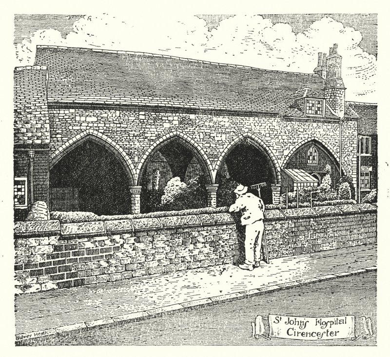 Hôpital St John, Cirencester - Sidney Heath
