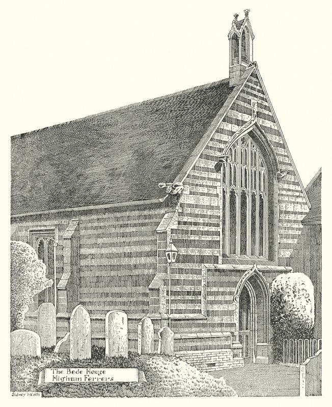 La Maison de Bede, Higham Ferrers - Sidney Heath