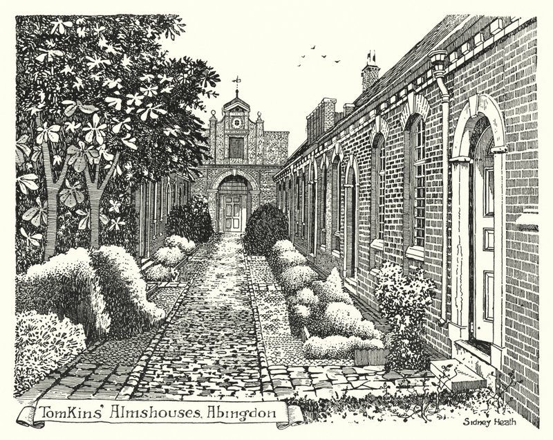 Maisons de Charité de Tomkins, Abingdon - Sidney Heath