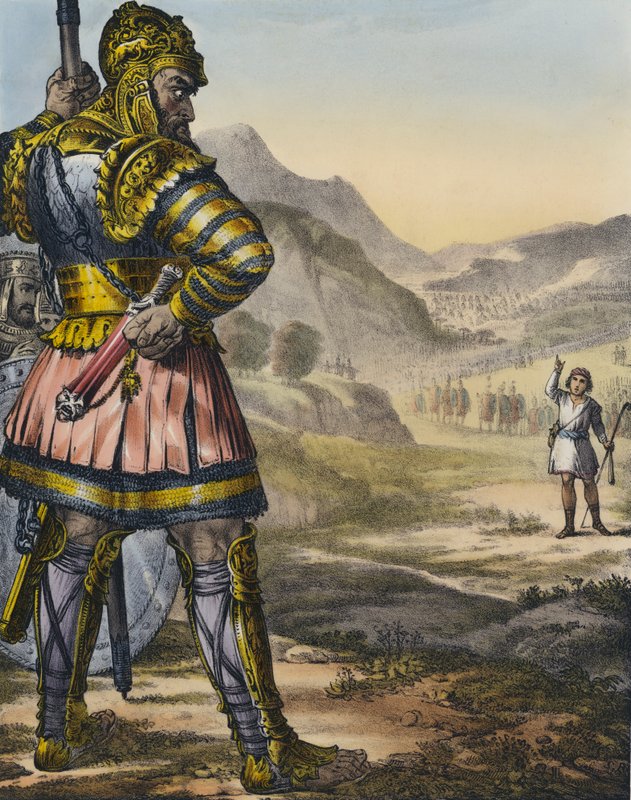 David et Goliath - Siegfried Detler Bendixen