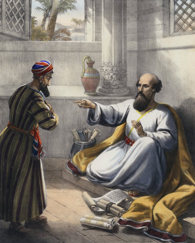 Élisée et Guéhazi - Siegfried Detler Bendixen
