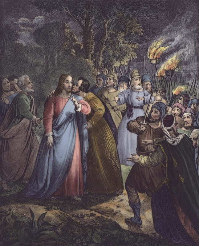 Judas trahit son maître - Siegfried Detler Bendixen