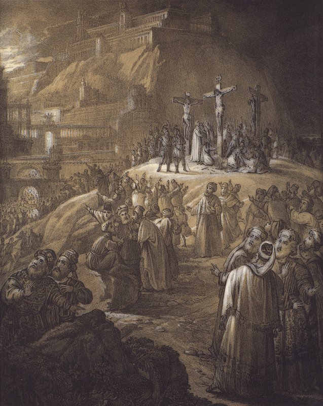 La Crucifixion - Siegfried Detler Bendixen